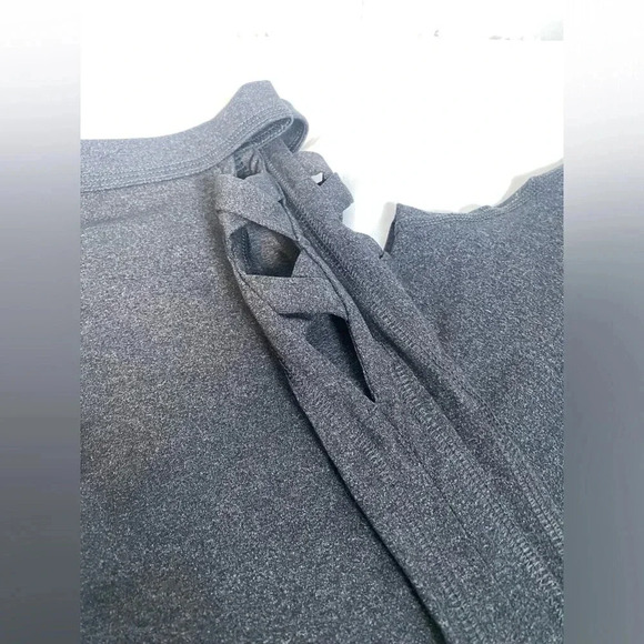 Shambhala | Grey Crop Leggings - Small - Picture 3 of 5